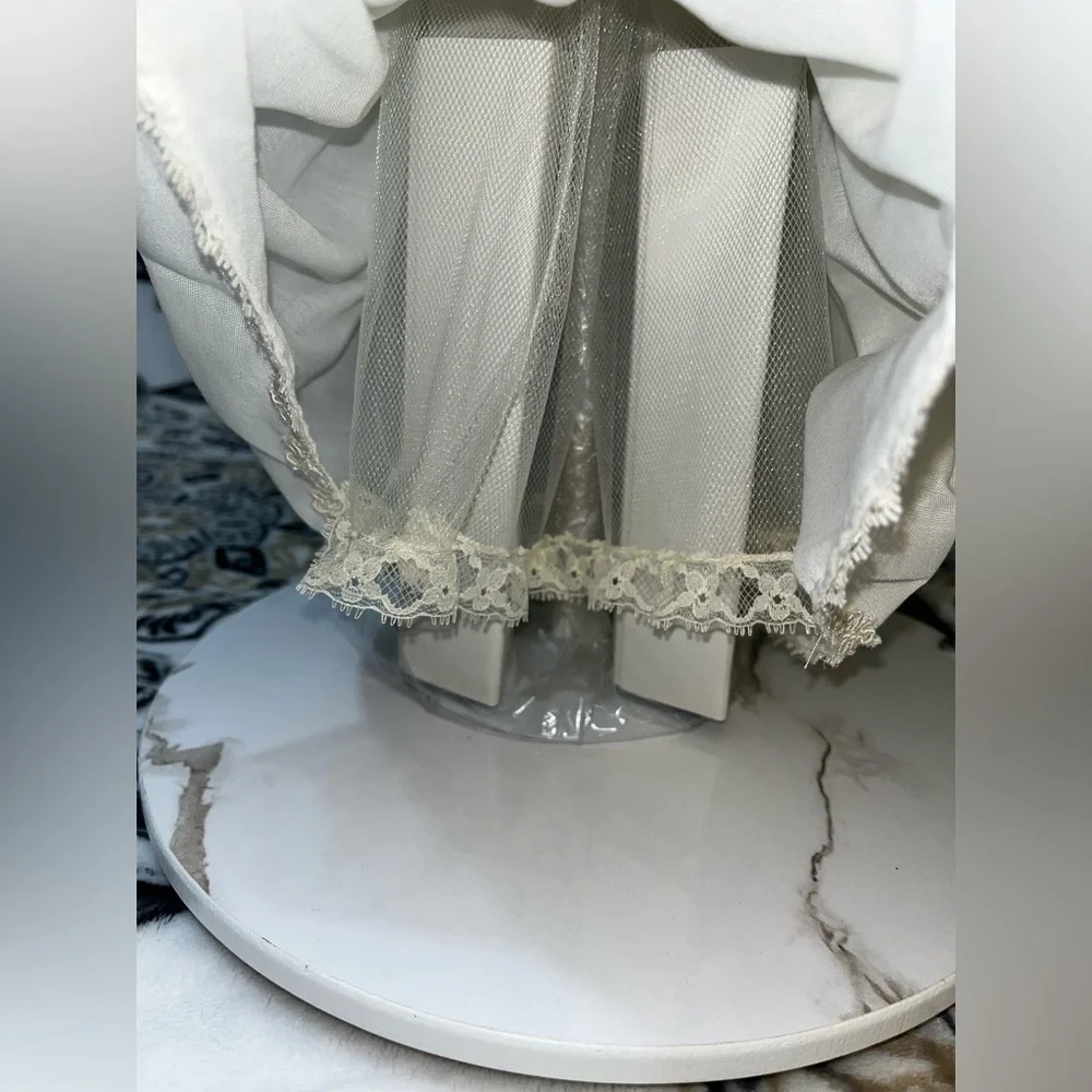 Flora Bride Classic Doll, Porcelain Bride Of The Century 1900s by Ellen Williams - Picture 17 of 17